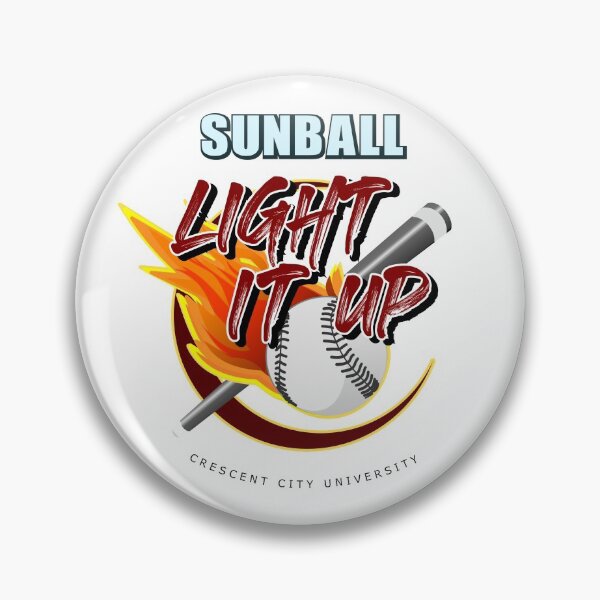 Item preview, Crescent City Sunball Light It Up designed and sold by GinaBirki.