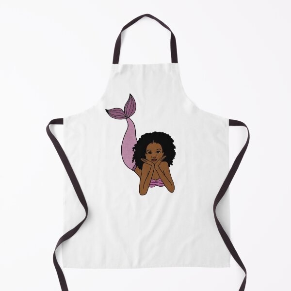 Item preview, Afro Mermaid, African, Black Girl Magic designed and sold by Logiamerch.