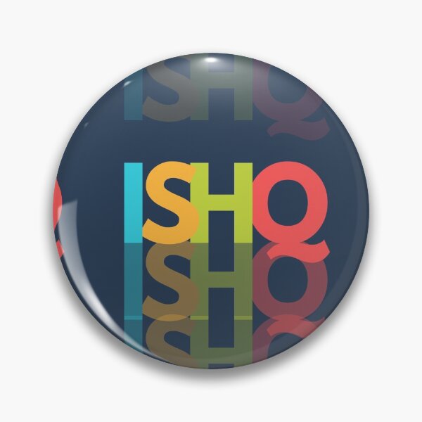 Item preview, ISHQ = LOVE designed and sold by Saint and Raven.