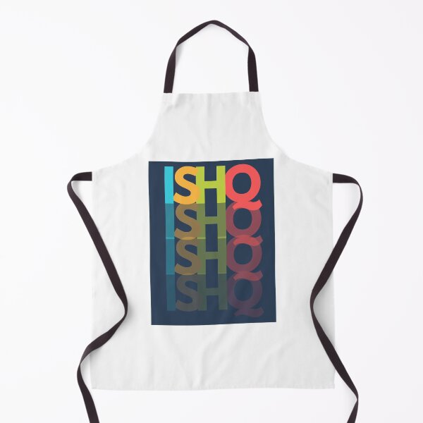 Item preview, ISHQ = LOVE designed and sold by Saint and Raven.