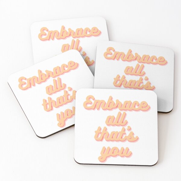 Item preview, Embrace All That's You design designed and sold by salmaelabsi.