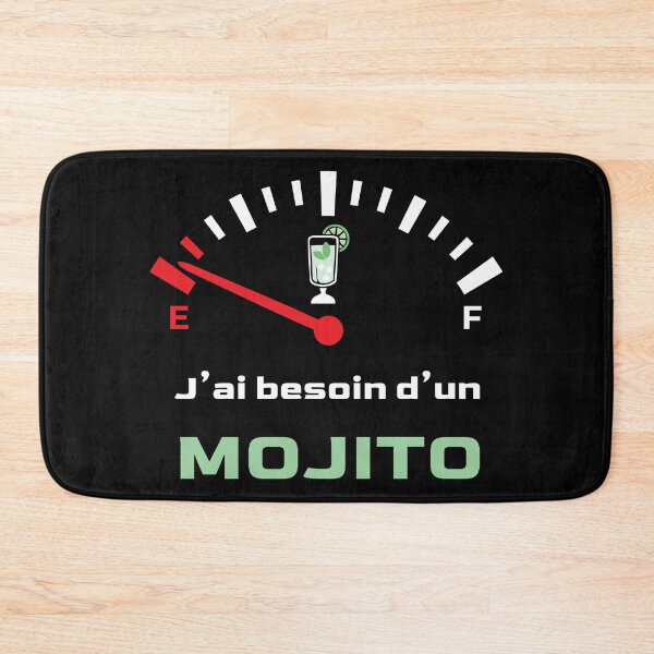 Item preview, I need a Mojito - Alcohol Humor Message designed and sold by rubislys.