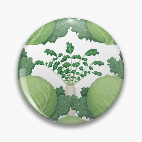 Item preview, Cabbages and Daikon designed and sold by FlorCebolla.