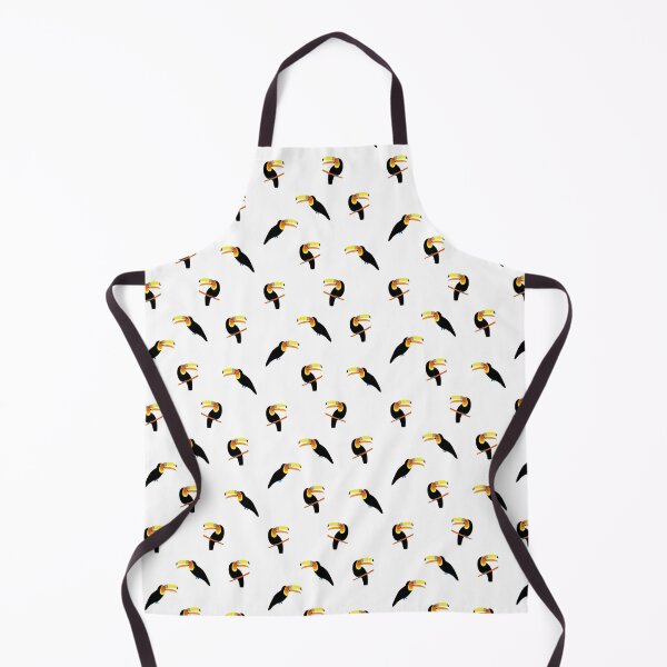Item preview, Toucan Birds Pattern designed and sold by HotHibiscus.