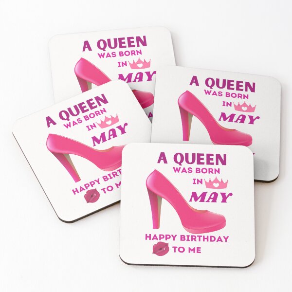 Item preview,  A Queen Was Born In May Happy Birthday To Me designed and sold by BhavyaBathla.