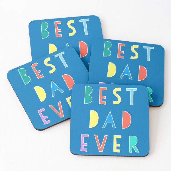 Item preview, Best Dad Ever Typographic Design designed and sold by Adam Regester.