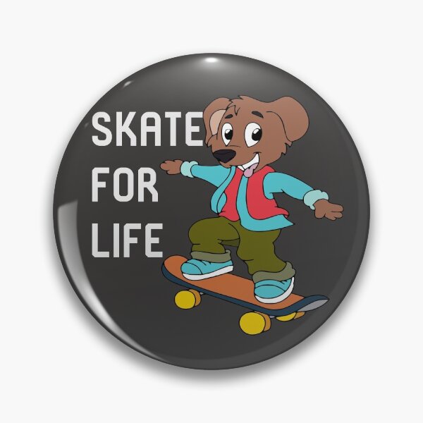 Item preview, I love skater boys- skate for life funny dog skater. designed and sold by Tanuja  Sharma.
