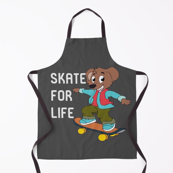 Item preview, I love skater boys- skate for life funny dog skater. designed and sold by Tanuja Sharma.