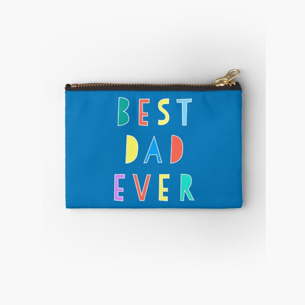 Item preview, Best Dad Ever Typographic Design designed and sold by Adam Regester.