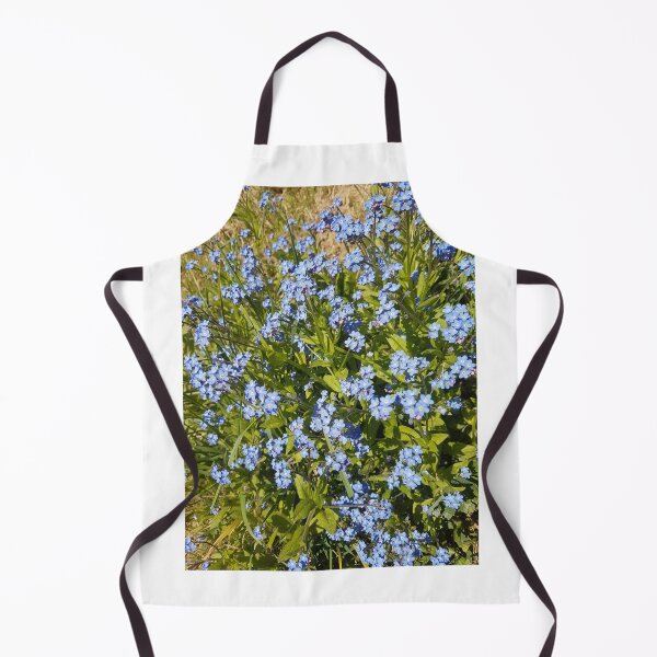 Item preview, Forget-me-nots by the Road designed and sold by AbnormalLoad.