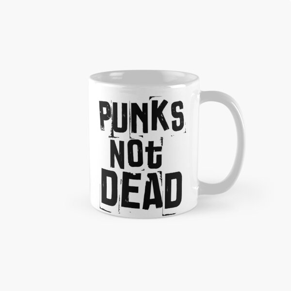 Item preview, Punks Not Dead Punk Rock Hardcore Retro designed and sold by 74ninetees.