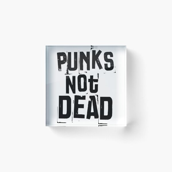 Item preview, Punks Not Dead Punk Rock Hardcore Retro designed and sold by 74ninetees.