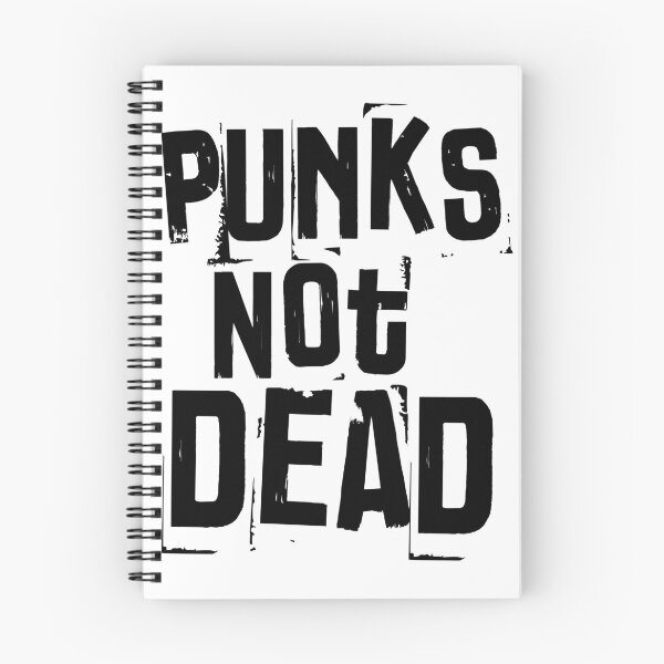 Item preview, Punks Not Dead Punk Rock Hardcore Retro designed and sold by 74ninetees.