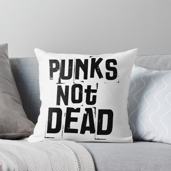 Item preview, Punks Not Dead Punk Rock Hardcore Retro designed and sold by 74ninetees.
