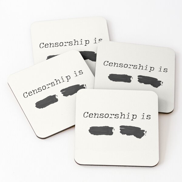Item preview, Censorship is not okay designed and sold by shackledlettuce.