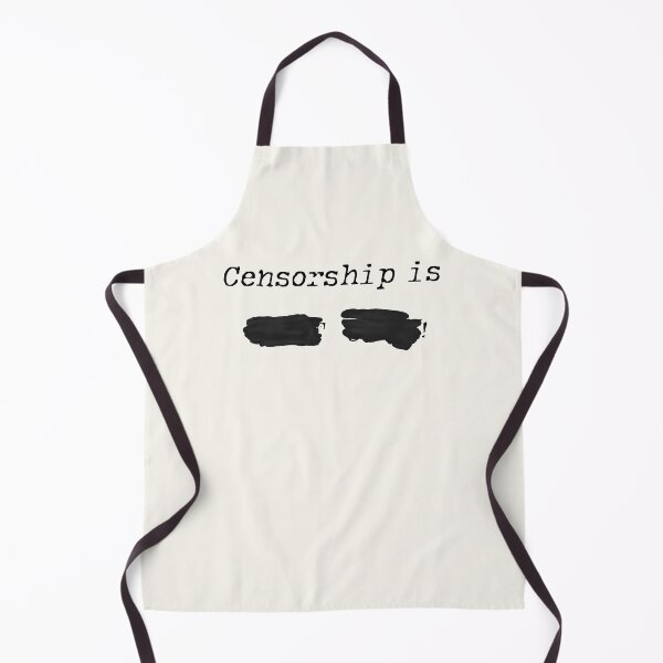Item preview, Censorship is not okay designed and sold by shackledlettuce.