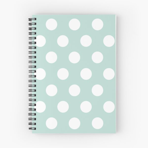 Item preview, Large WHITE and MINT GREEN POLKA DOTS  designed and sold by RachelMacht.