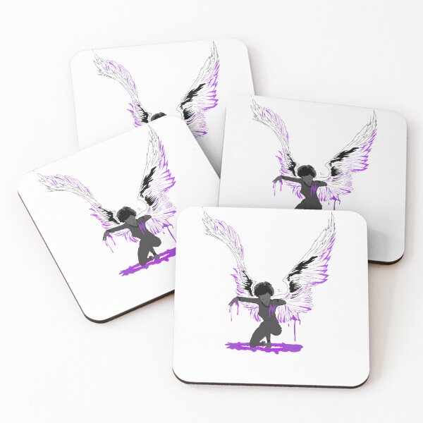 Item preview, Afro angel  designed and sold by NoxDaArtist.
