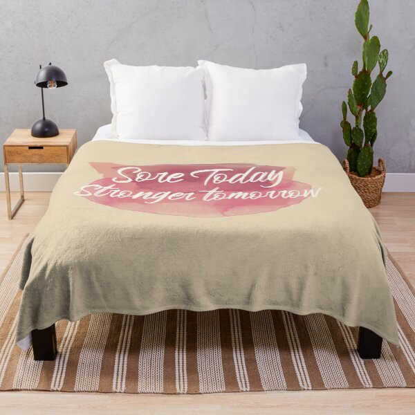 Item preview, Sore Today Stronger Tomorrow designed and sold by JellyAF.