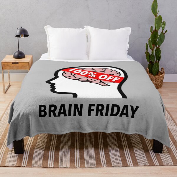 Artikelvorschau, Brain Friday - 100% Rabatt entworfen und verkauft von Moodific.