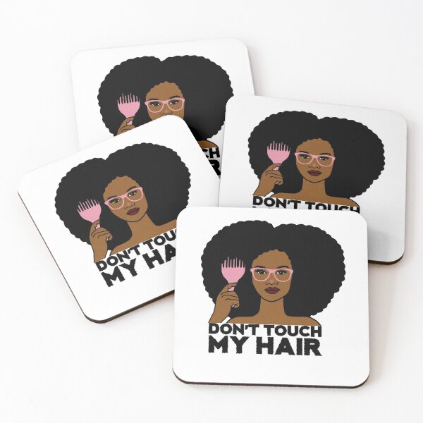Item preview, Afro Woman, Don't Touch my Afro Hair, African  designed and sold by Logiamerch.