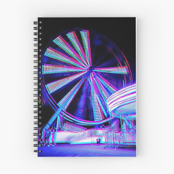 Item preview, Ferris Wheel Vaporwave Glitch Art  designed and sold by glitchhub.