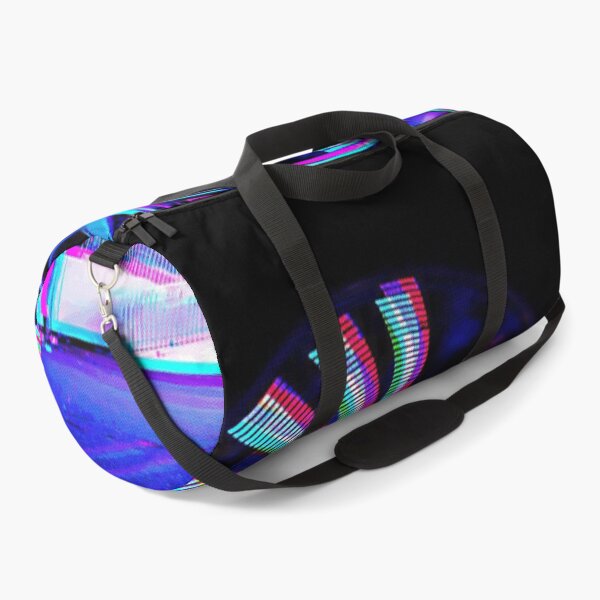 Item preview, Ferris Wheel Vaporwave Glitch Art  designed and sold by glitchhub.