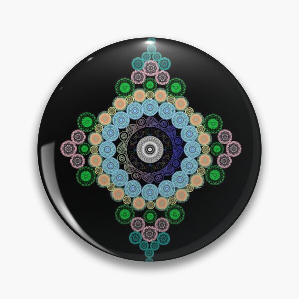 Item preview, Mandalas Dotted Pattern designed and sold by eyoginminimal.