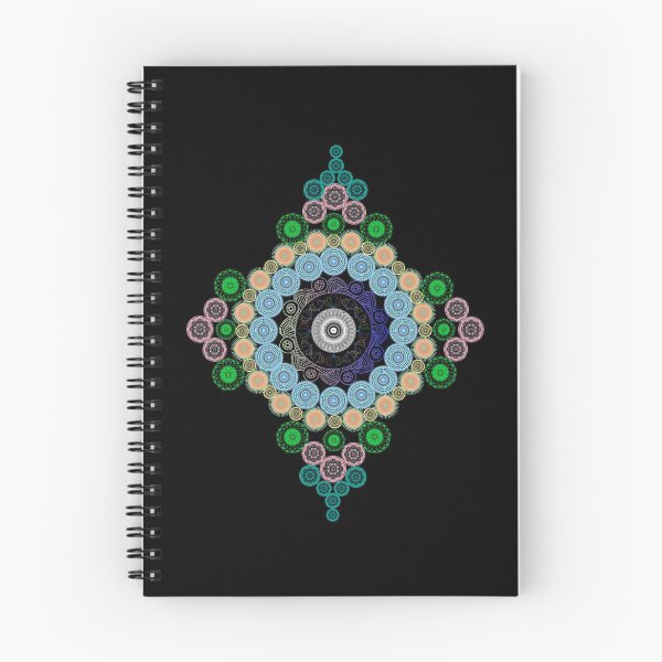 Item preview, Mandalas Dotted Pattern designed and sold by eyoginminimal.