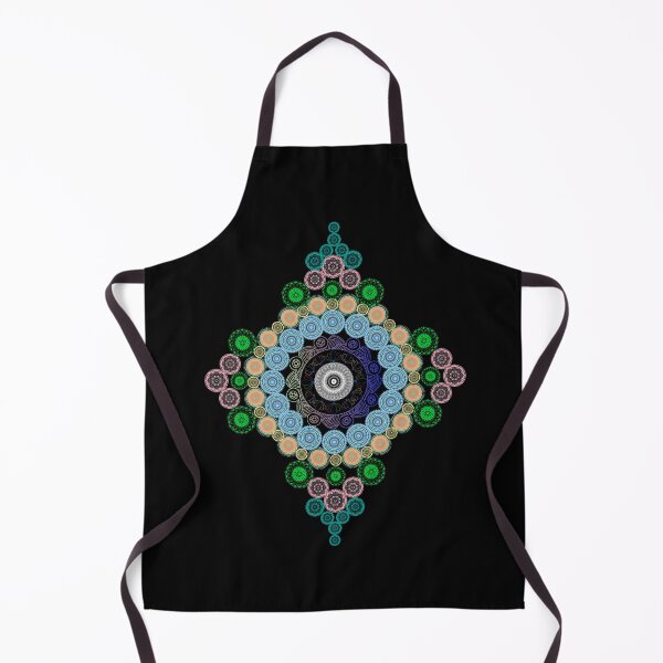 Item preview, Mandalas Dotted Pattern designed and sold by eyoginminimal.