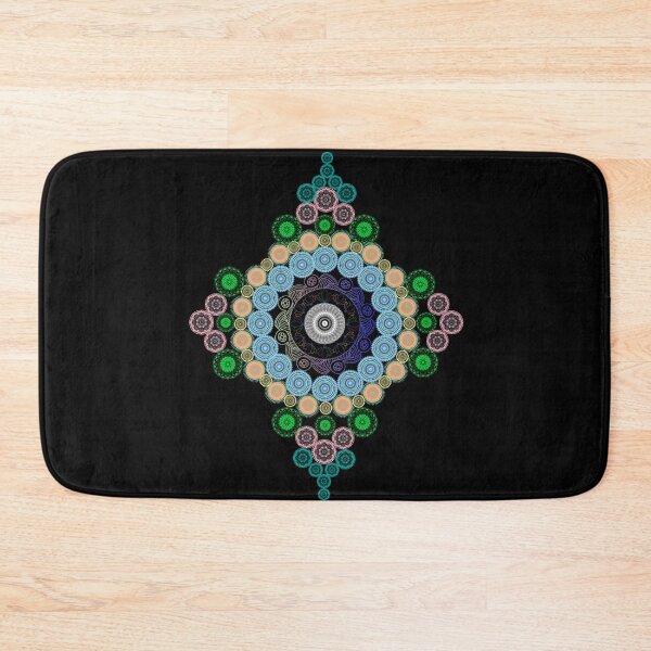 Item preview, Mandalas Dotted Pattern designed and sold by eyoginminimal.
