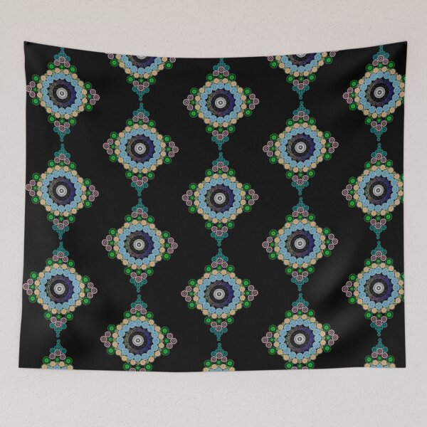 Item preview, Mandalas Dotted Pattern designed and sold by eyoginminimal.