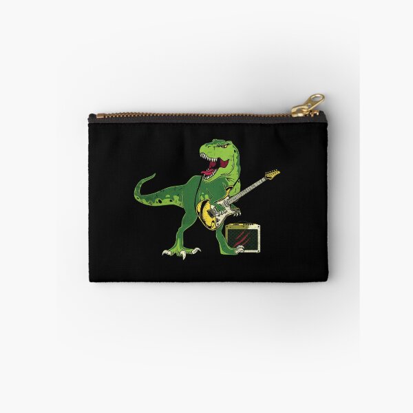 Artikelvorschau, T-Rex mit Gitarre Dinosaurier Rock GItarrist Kinder entworfen und verkauft von Lenny Stahl.