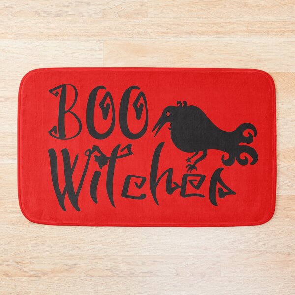 Item preview, boo witches raven halloween magic goth  designed and sold by toastygoat.