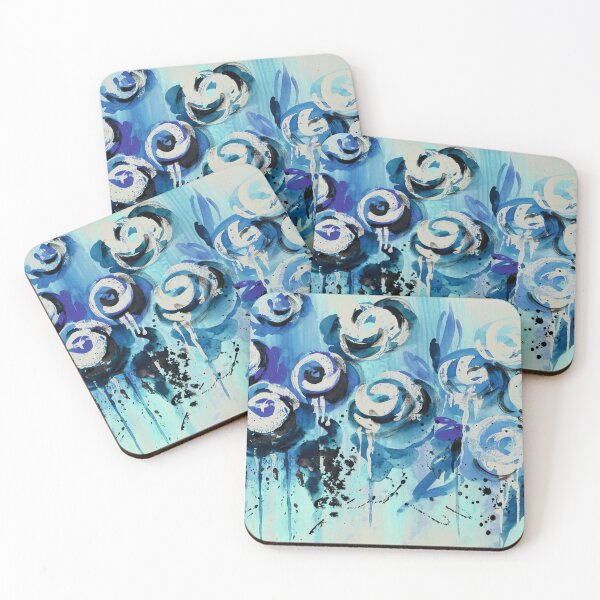 Item preview, Blue Rose Abstraction designed and sold by AlissNikolina.