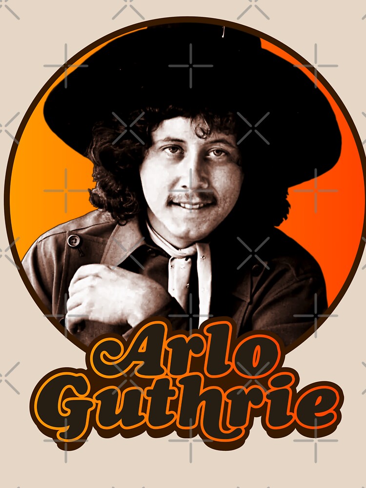 "Arlo Guthrie // Retro Folk Icon " Tshirt by acquiesce13 Redbubble