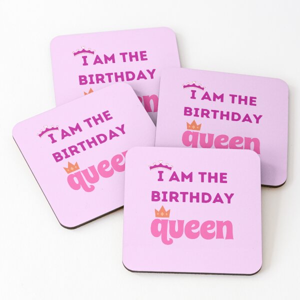 Item preview, I Am The Birthday Queen designed and sold by BhavyaBathla.