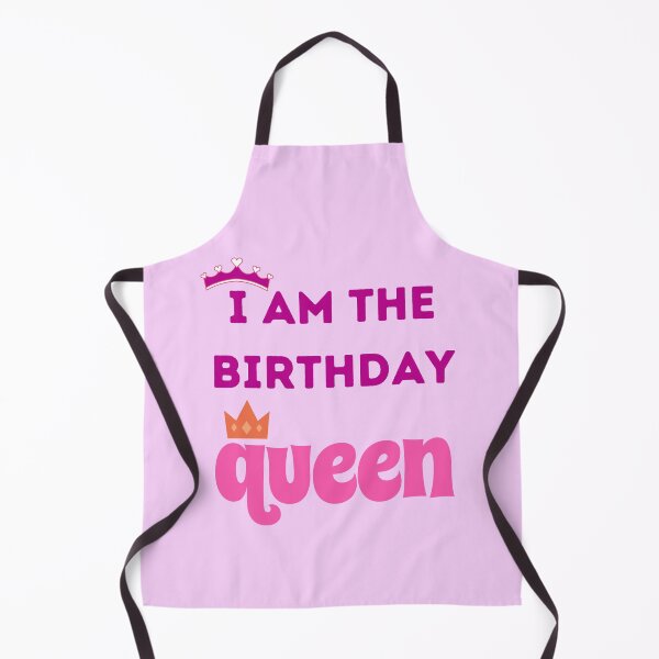 Item preview, I Am The Birthday Queen designed and sold by BhavyaBathla.