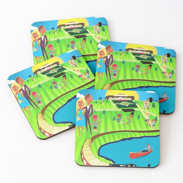 Item preview, Wicksteed Park Kettering travel poster designed and sold by tonyjrob.