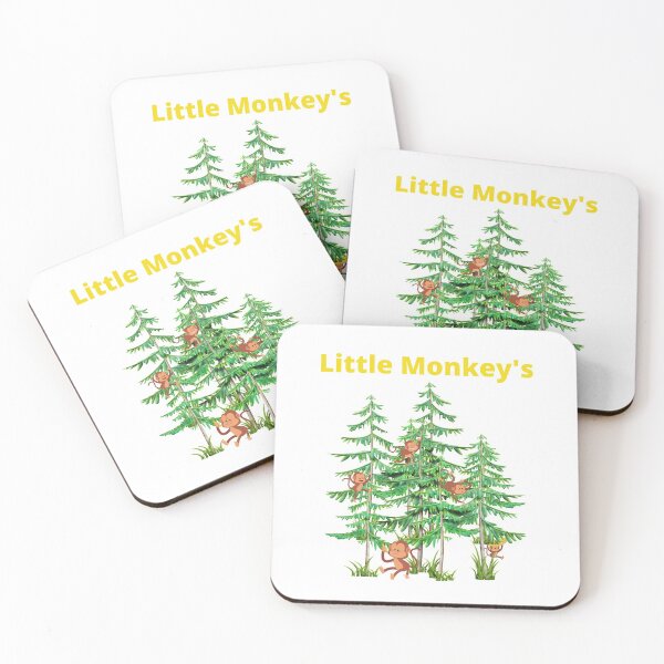 Item preview, Little Monkey's Forest Friends  designed and sold by kawrdesigns.