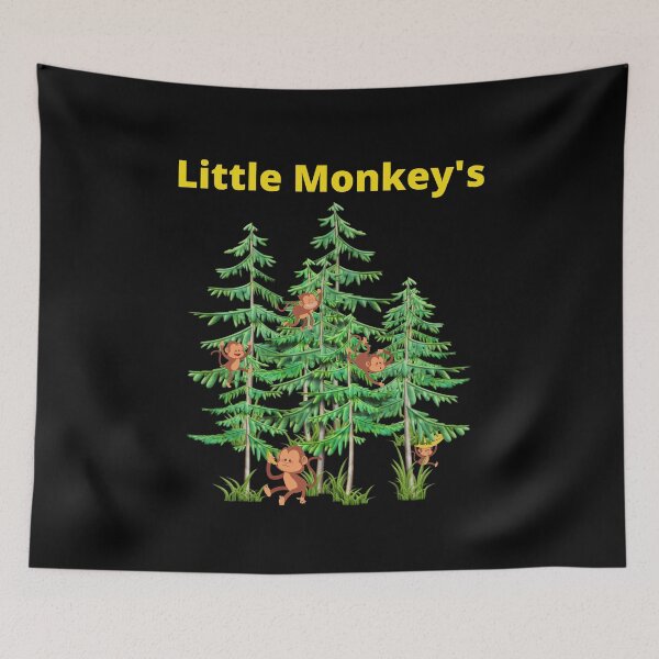 Item preview, Little Monkey's Forest Friends  designed and sold by kawrdesigns.