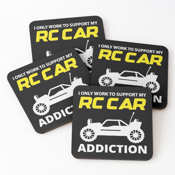 Item preview, RC Model Car 4x4 Offroad Race Mud Racing Funny Sayings designed and sold by CuteDesigns1.