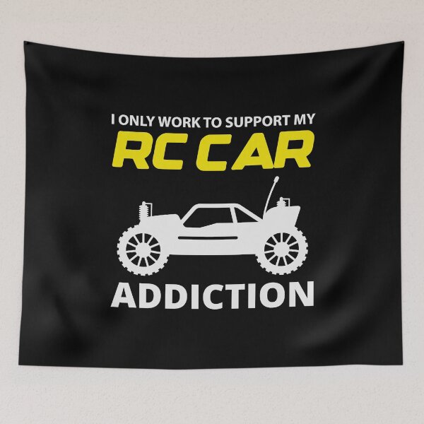 Item preview, RC Model Car 4x4 Offroad Race Mud Racing Funny Sayings designed and sold by CuteDesigns1.