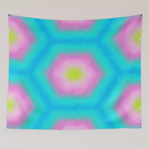 Item preview, brushed patterns candy turtle designed and sold by Filigranas Digitales.