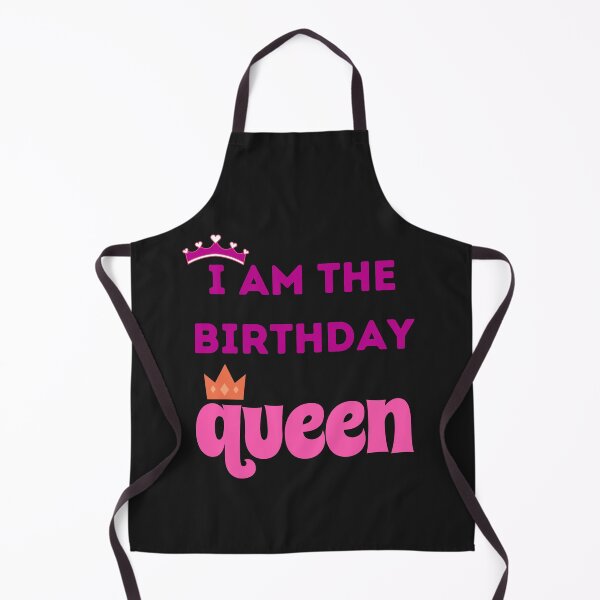 Item preview, I Am The Birthday Queen designed and sold by BhavyaBathla.