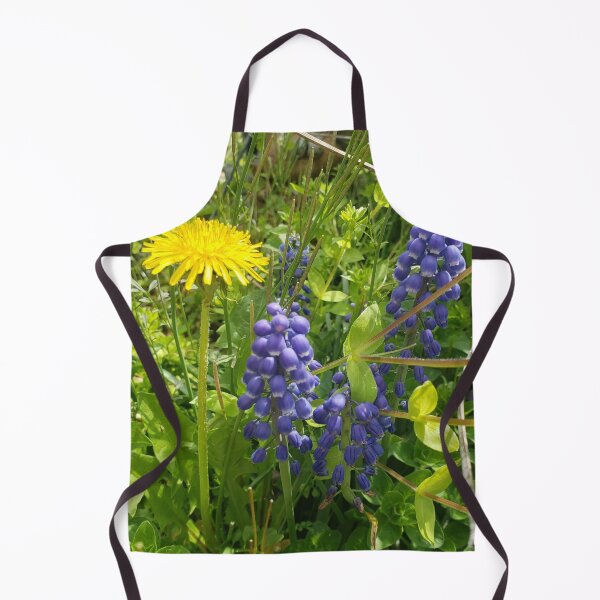Item preview, Grape Hyacinth and Dandelion designed and sold by GrudleBay.