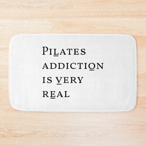 Item preview, Pilates addiction is very real, Pilates lover, Pilates practice designed and sold by cyhdesign.