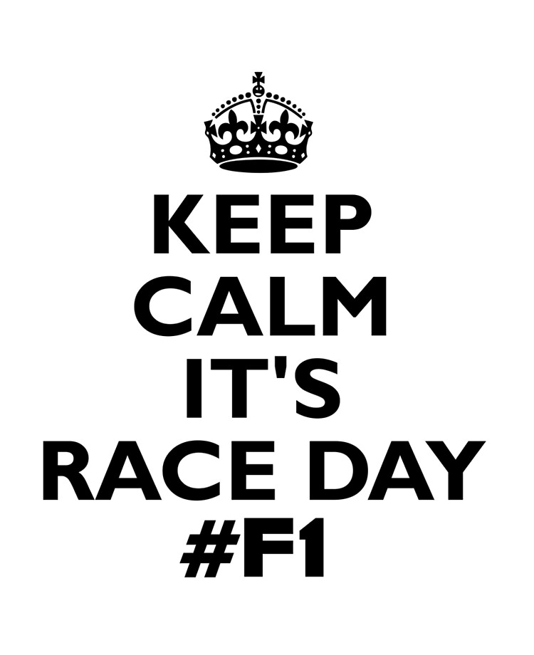 f1 race day