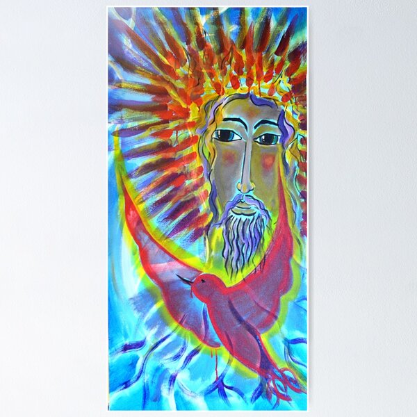 Item preview, Cosmic Christ designed and sold by Mary Ann Matthys.