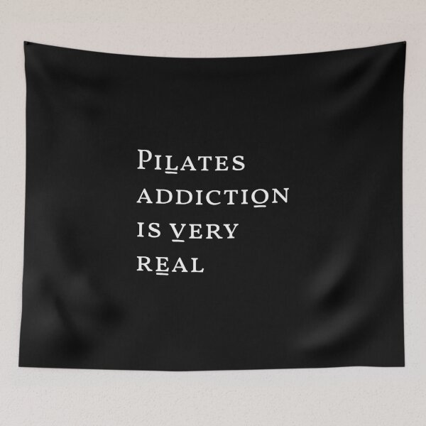 Item preview, Pilates addiction is very real, Pilates lover, Pilates practice designed and sold by cyhdesign.